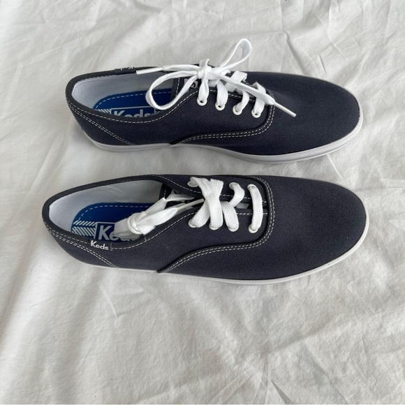 Keds Champion size 5 US CVO Sneaker Navy blue Woman New - Picture 9 of 15